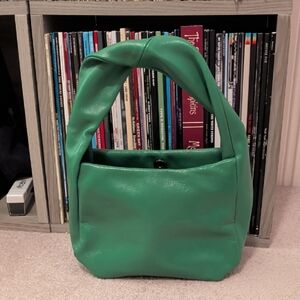 Zara Genuine Leather Shoulder Bag